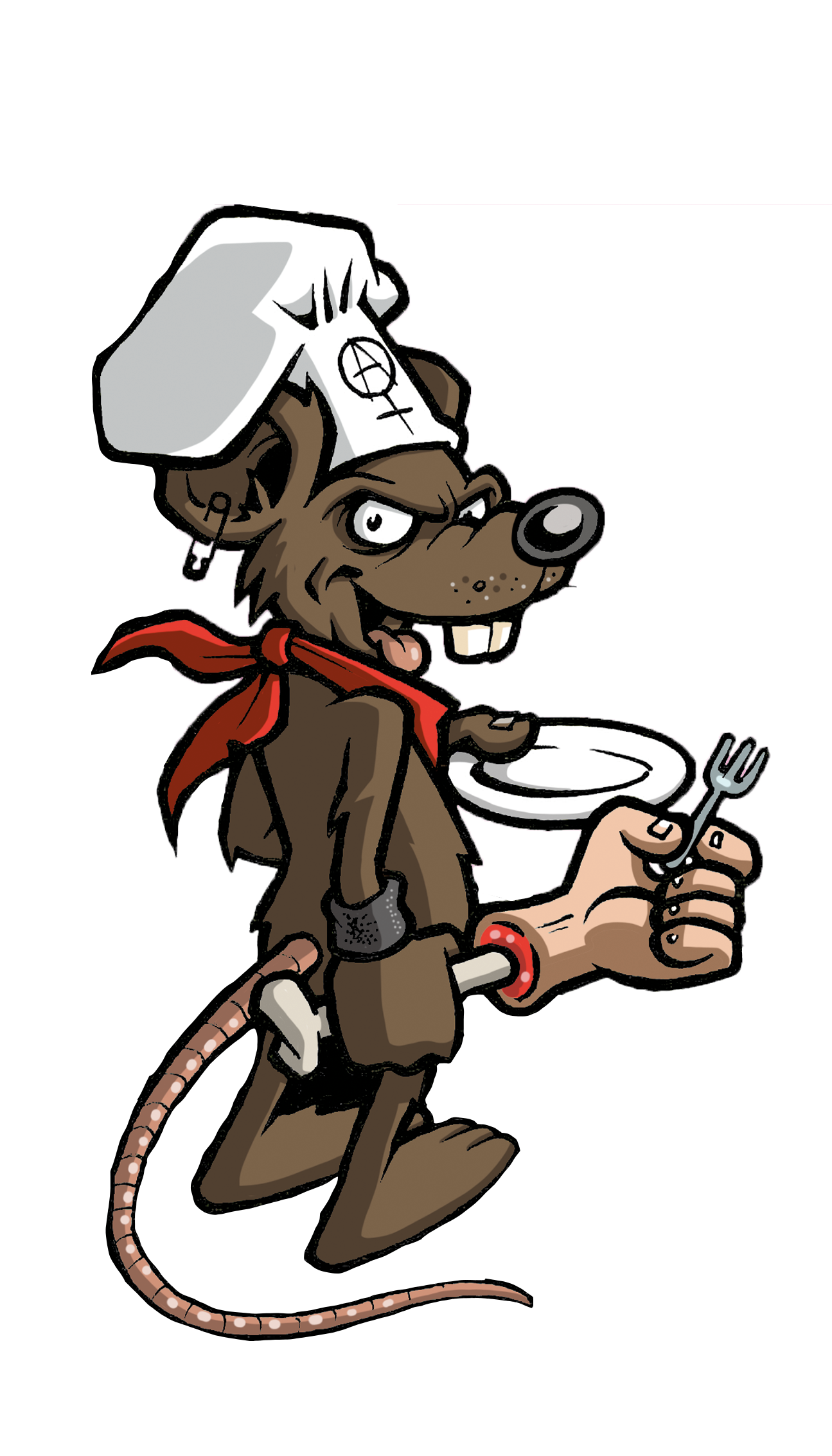 Rat mascot
